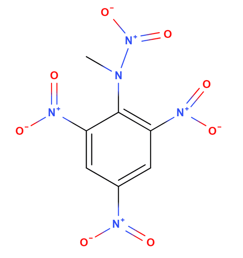 Tetryl (C7H5N5O8)