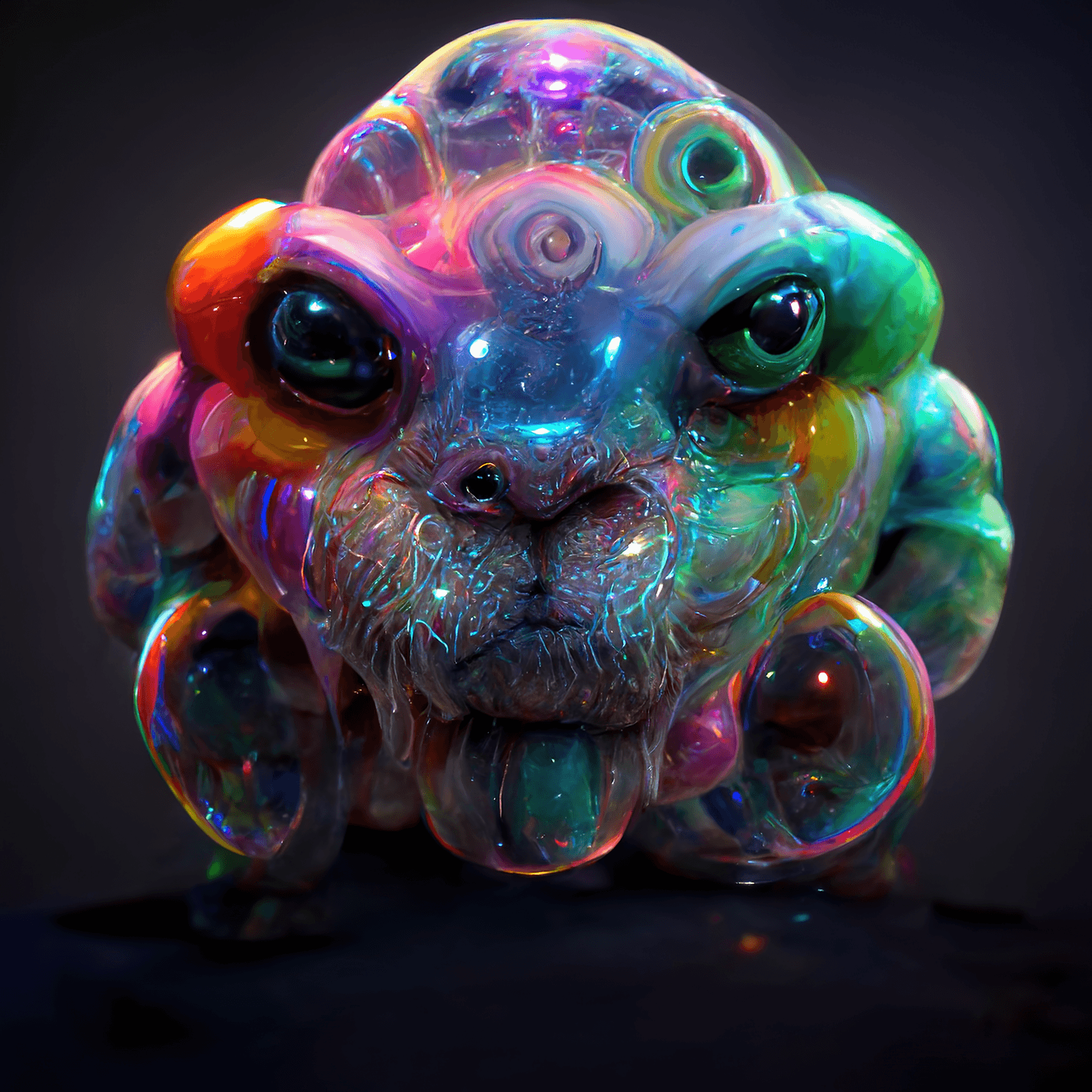 Bubble Beast 2485