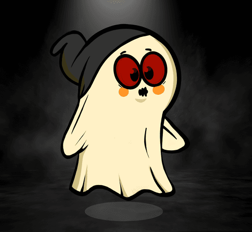 CrazyCuteGhost #10