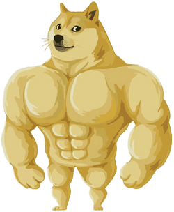 Buff Doge Coin Pixel #002 - Buff Doge Coin Collection | OpenSea