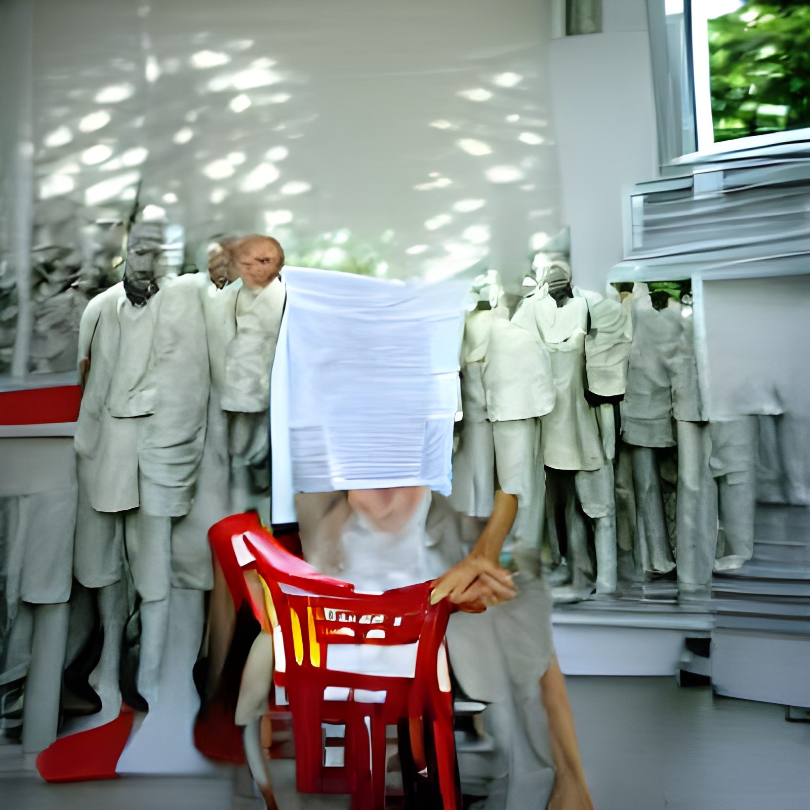 I'm too white for documenta fifteen | 20220902 | Ho Chi Minh