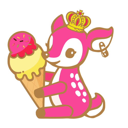 #44 / Rockin’ ice cream HUG baby