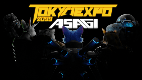 TokyoExpo × ASAGI Collaboration PV