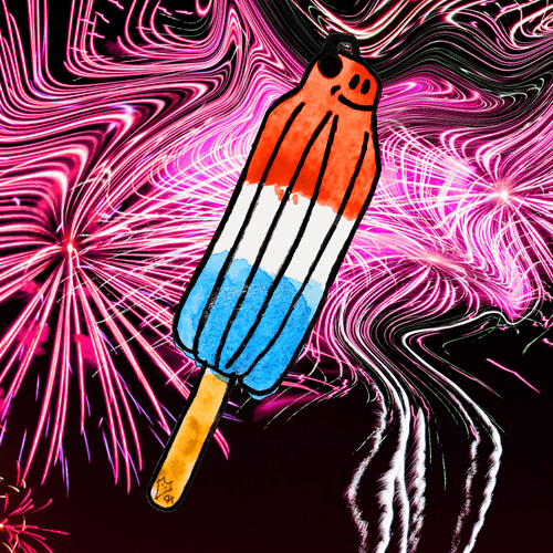 Bomb Pop Treat Mfer - Limited Edition