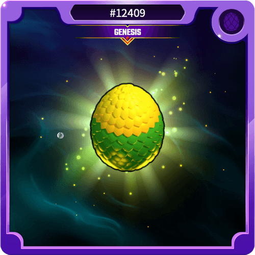 Drago Egg #12409