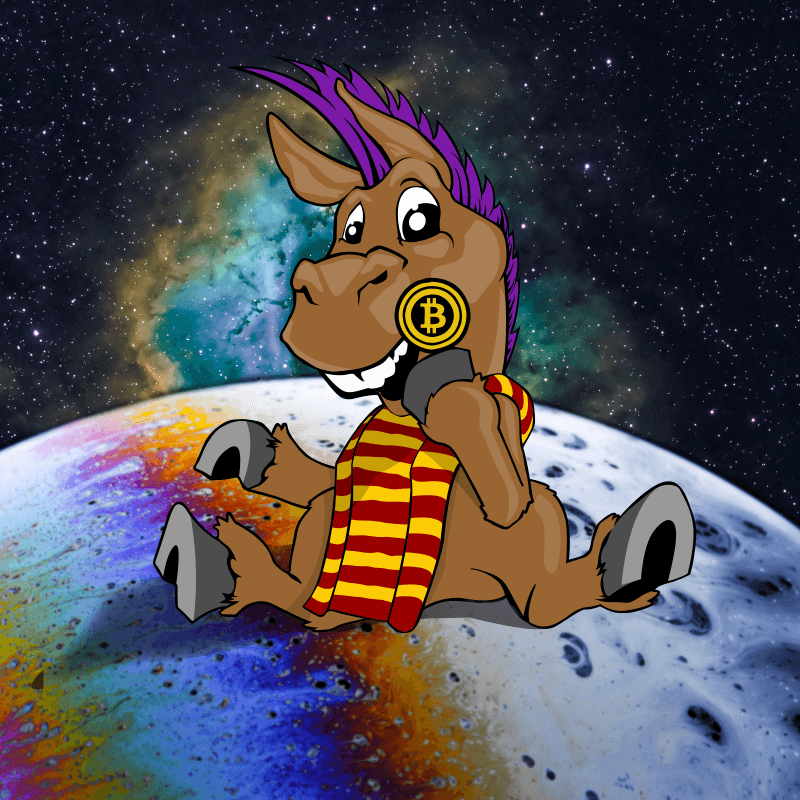 DeFi Space Donkey 99
