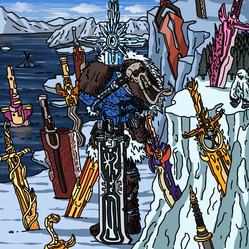 Frostgiantswordcollector one eyed guy #00253