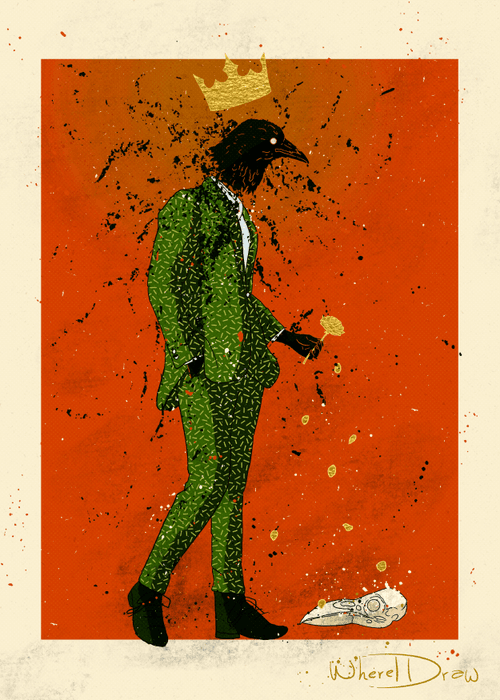 The Lonely Prince 2021 WhereIDraw
