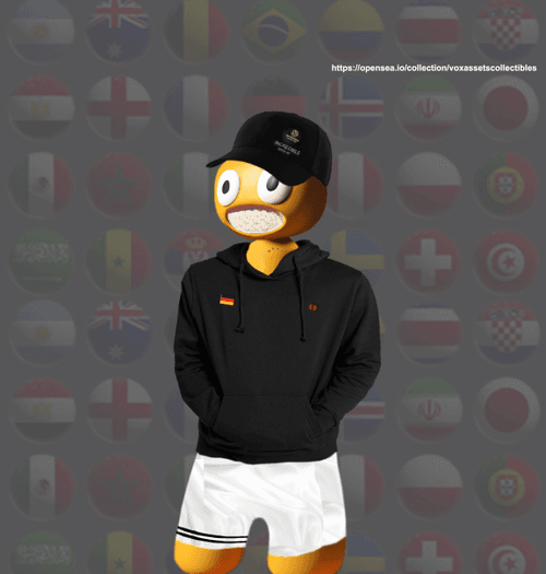 Mascot World Cup Fan #9