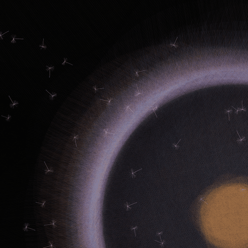 Dandelion Sky #35