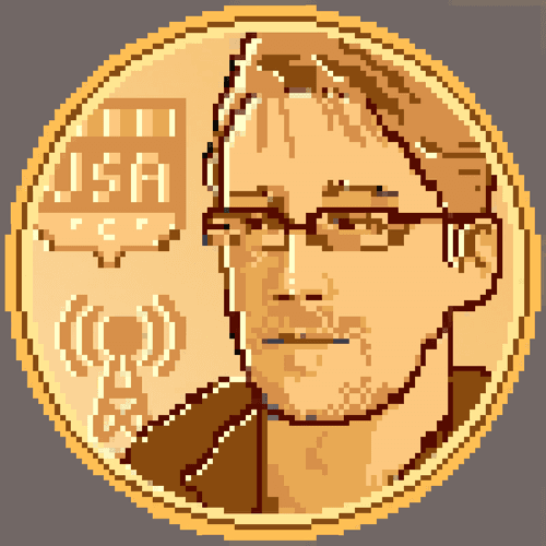 DataHeroz Coins #001 – Edward Snowden