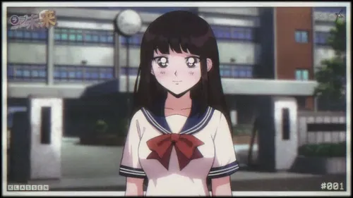 ラブ未来 LOVE MIRAI #001