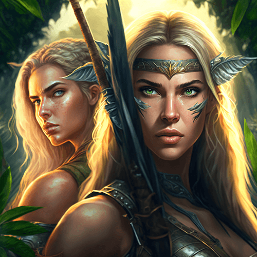 Kera and Leda