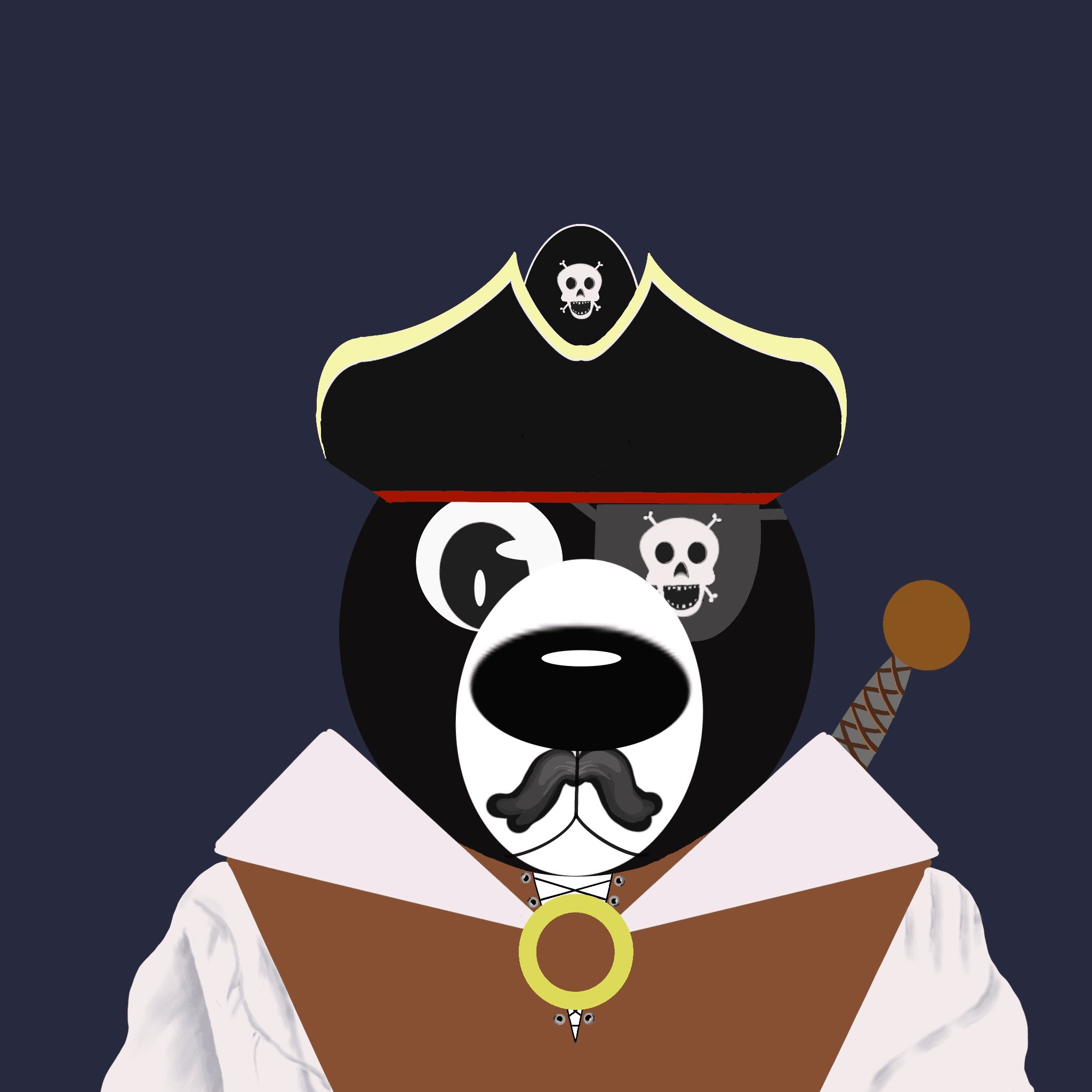 Pirate Moochibear