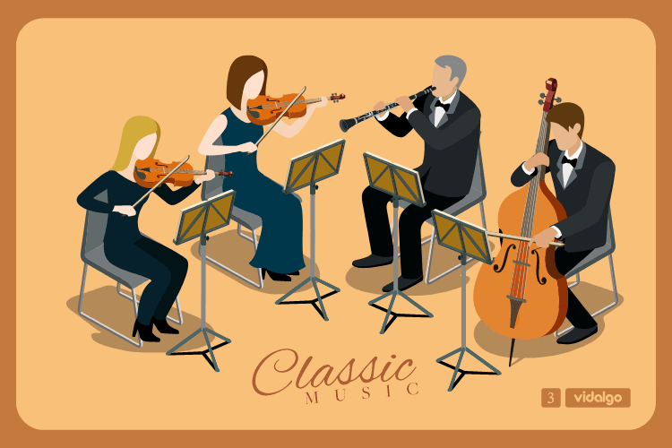 Classical Music Card
