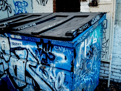 Dumpster Statements #25