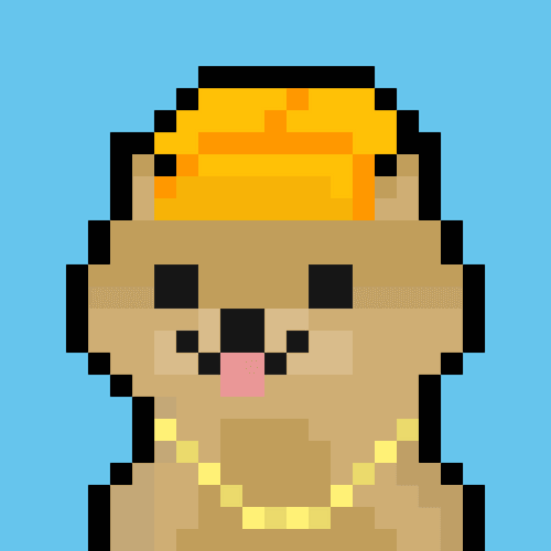 Pixel Doge #1350