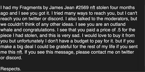 Please Read Message