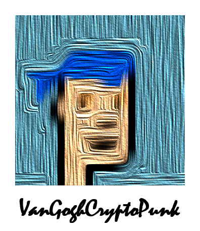 VanGogh CryptoPunk #5