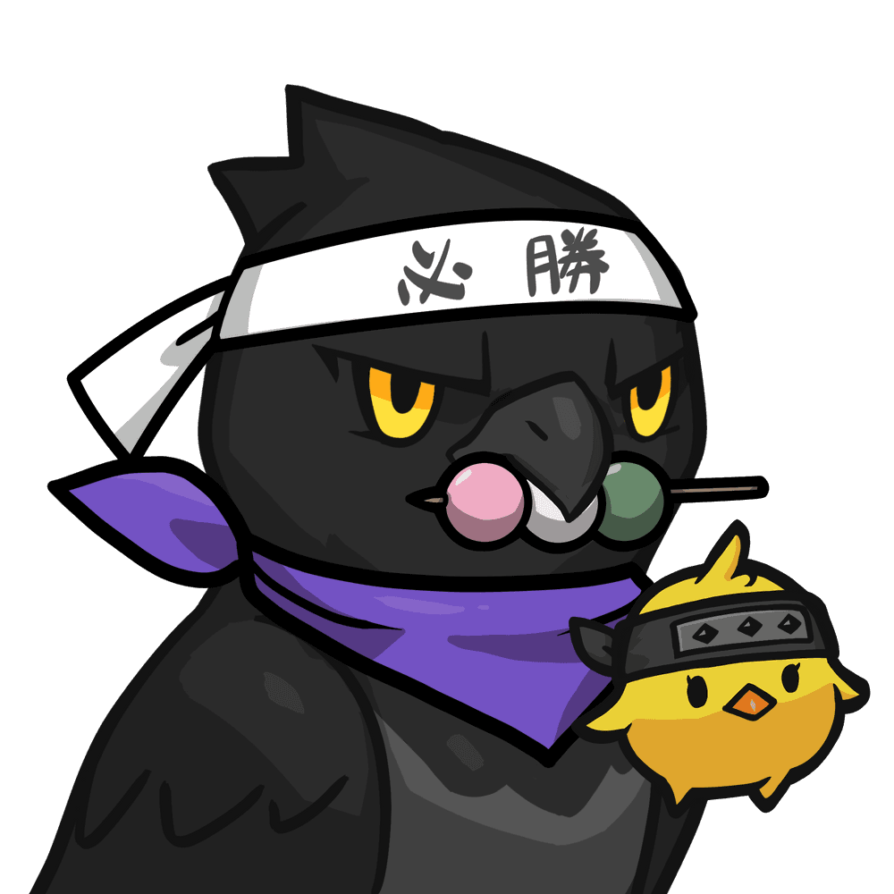 Narukami-Crow(dango) #07067