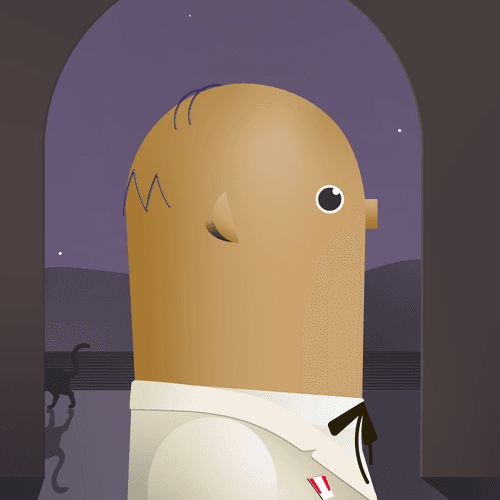 Mole Town Friend #1556