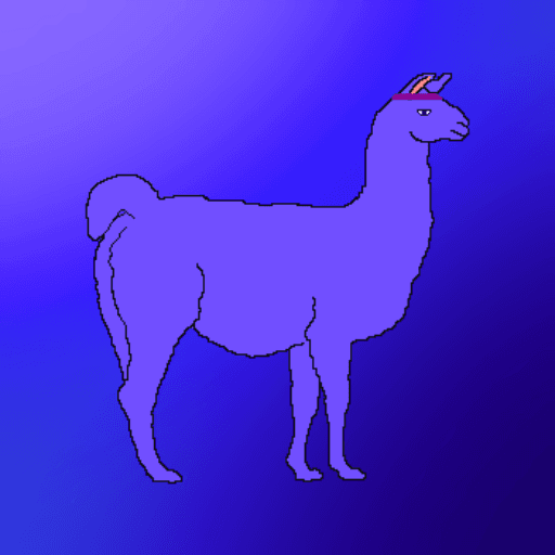 CryptoLlama #905 - Llama Adventure Club