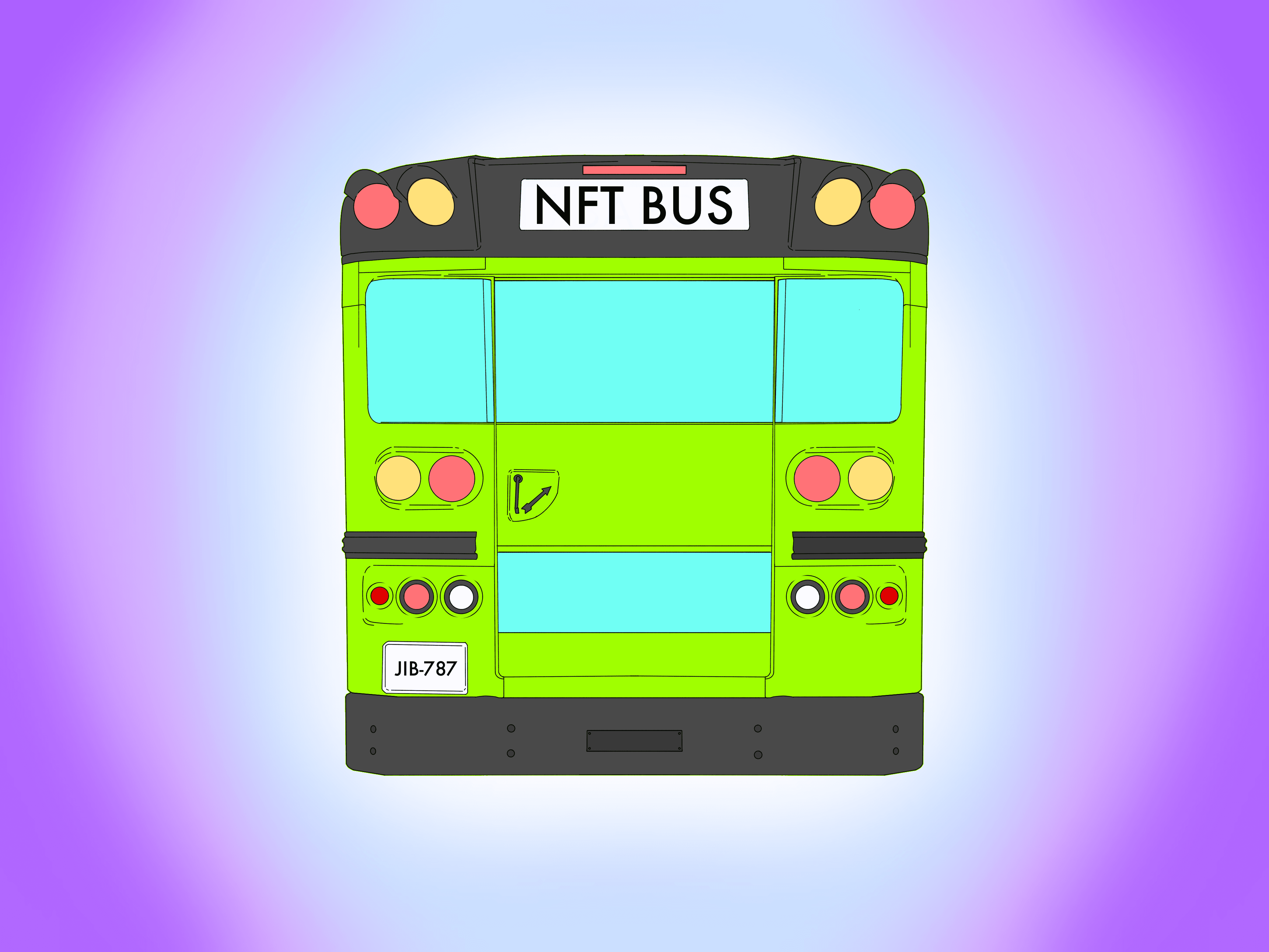 Web3 School Bus Pass #1