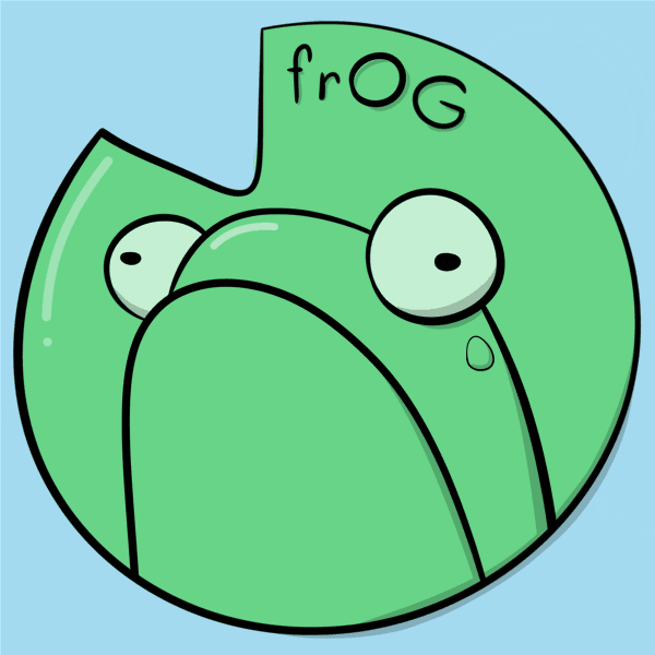 frOG badge