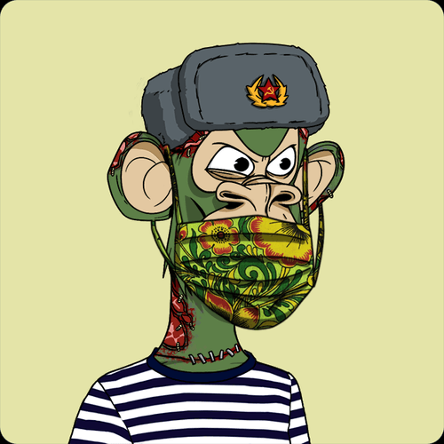Covid Bored Ape #58