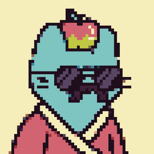 Bored Pixel Cat #2953