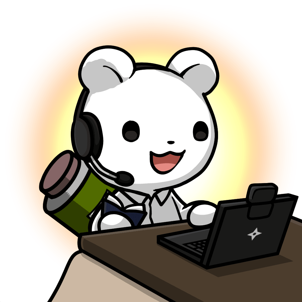 Leelee-Online secretary-Polar bear #02119