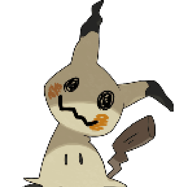 Mimikyu pixelart