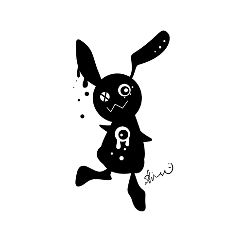 unique　rabbit　000