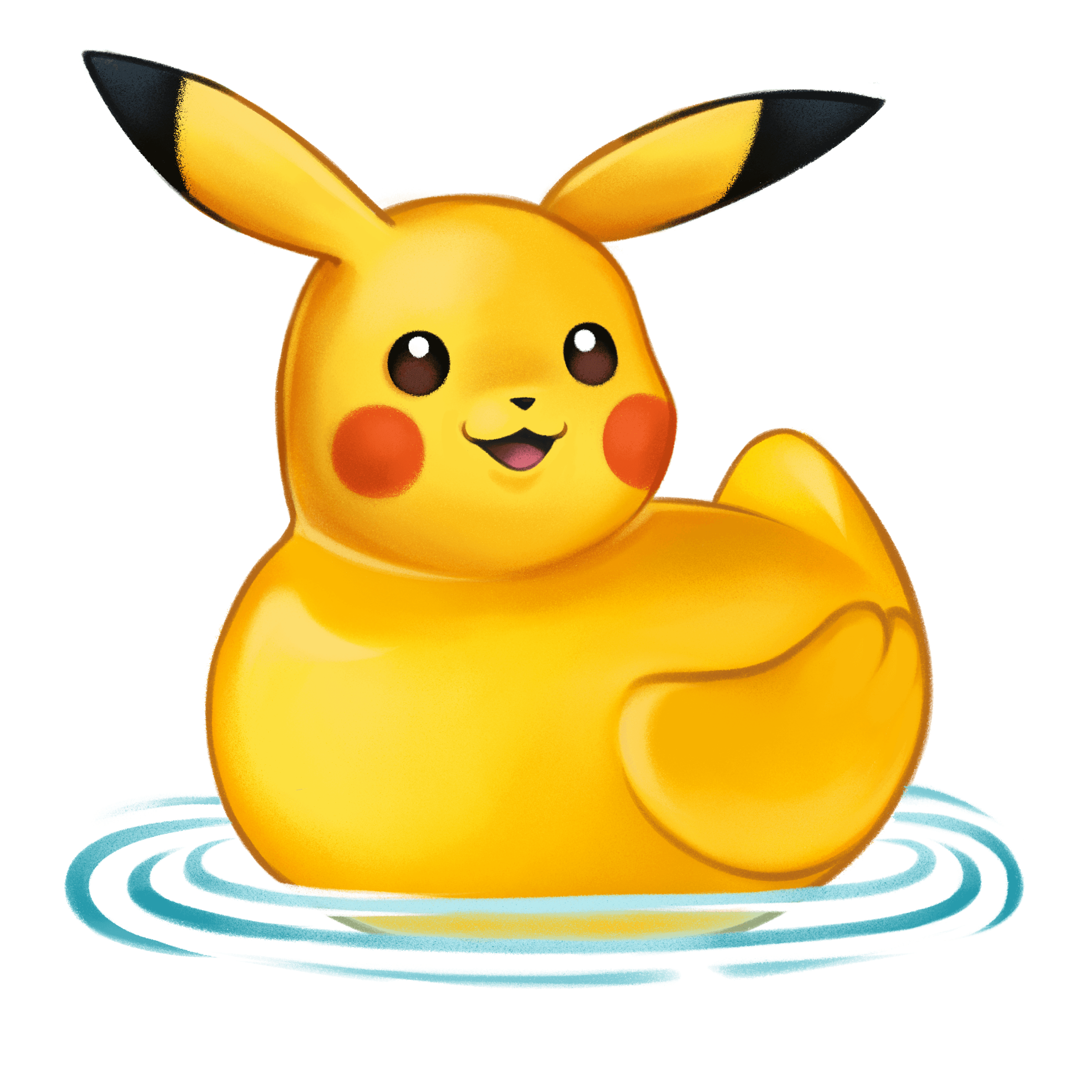 The Pikachu Rubber Duck