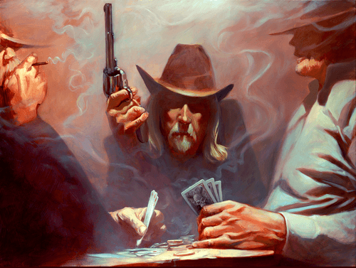 Outlaws, Musicians and Drunken Poets | Gabe Leonard Art