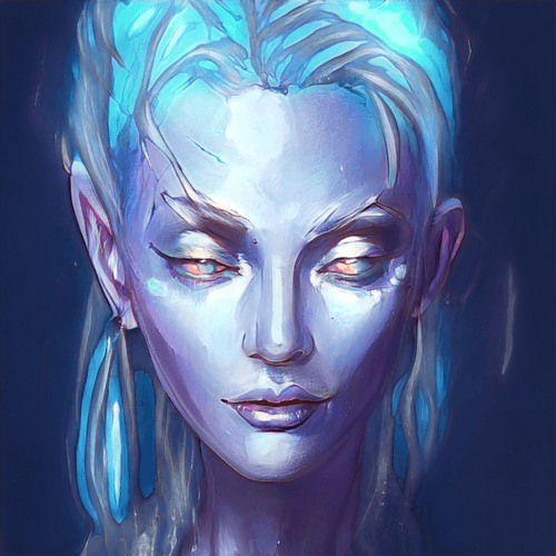 Edit #077 Mora - 1000Days1000Faces Collection