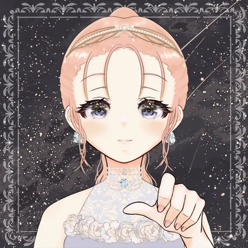 #021 twinkling star girl