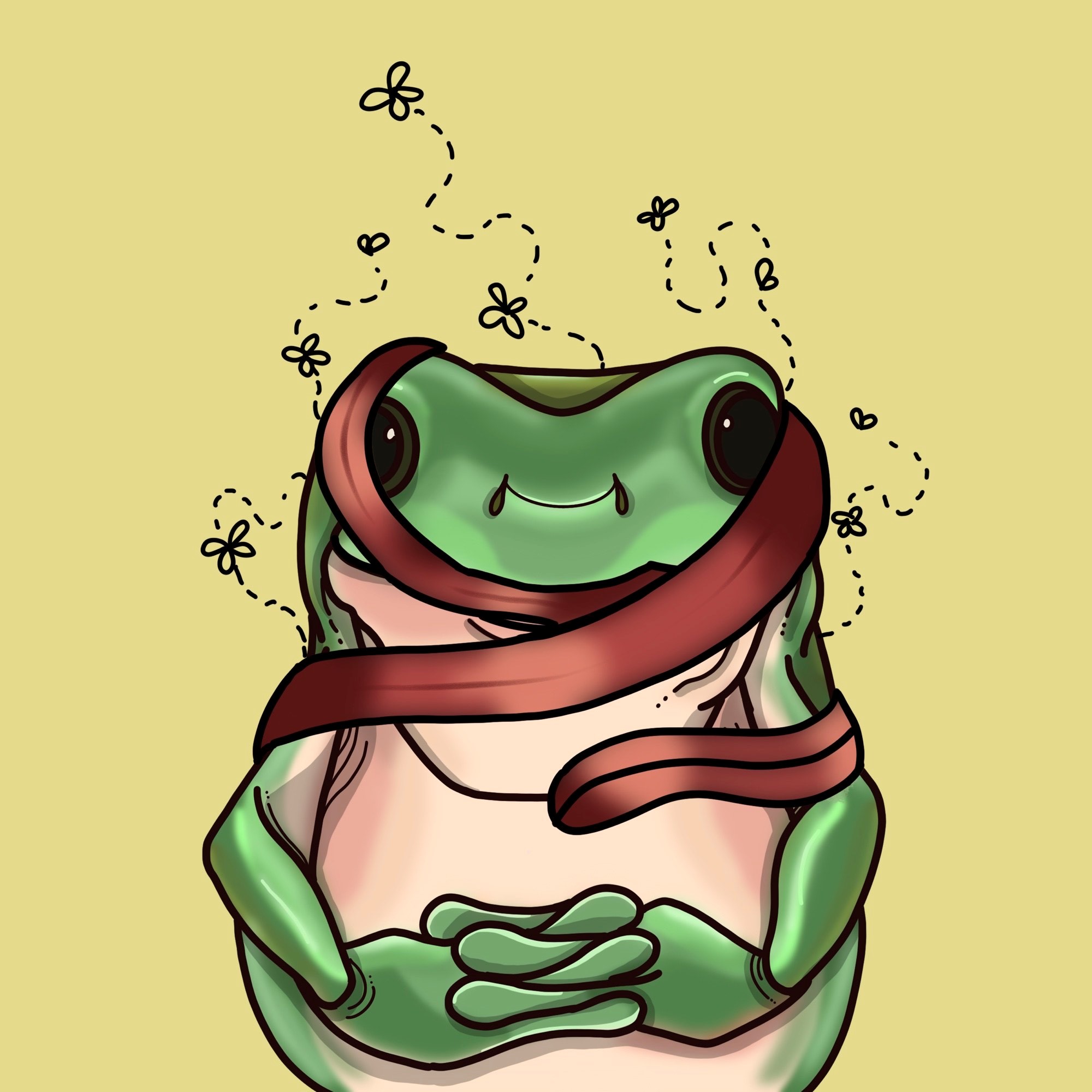 Frank, the frog - Collection | OpenSea