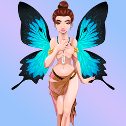 Butterfly Angel collection image