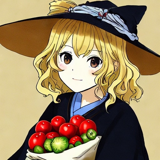 Gold-Tomato-Witch