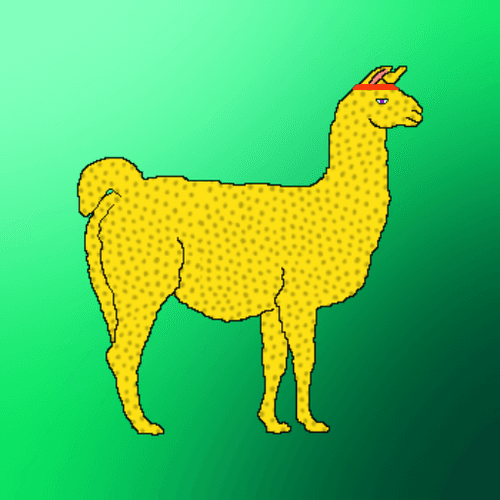 CryptoLlama #957 pic