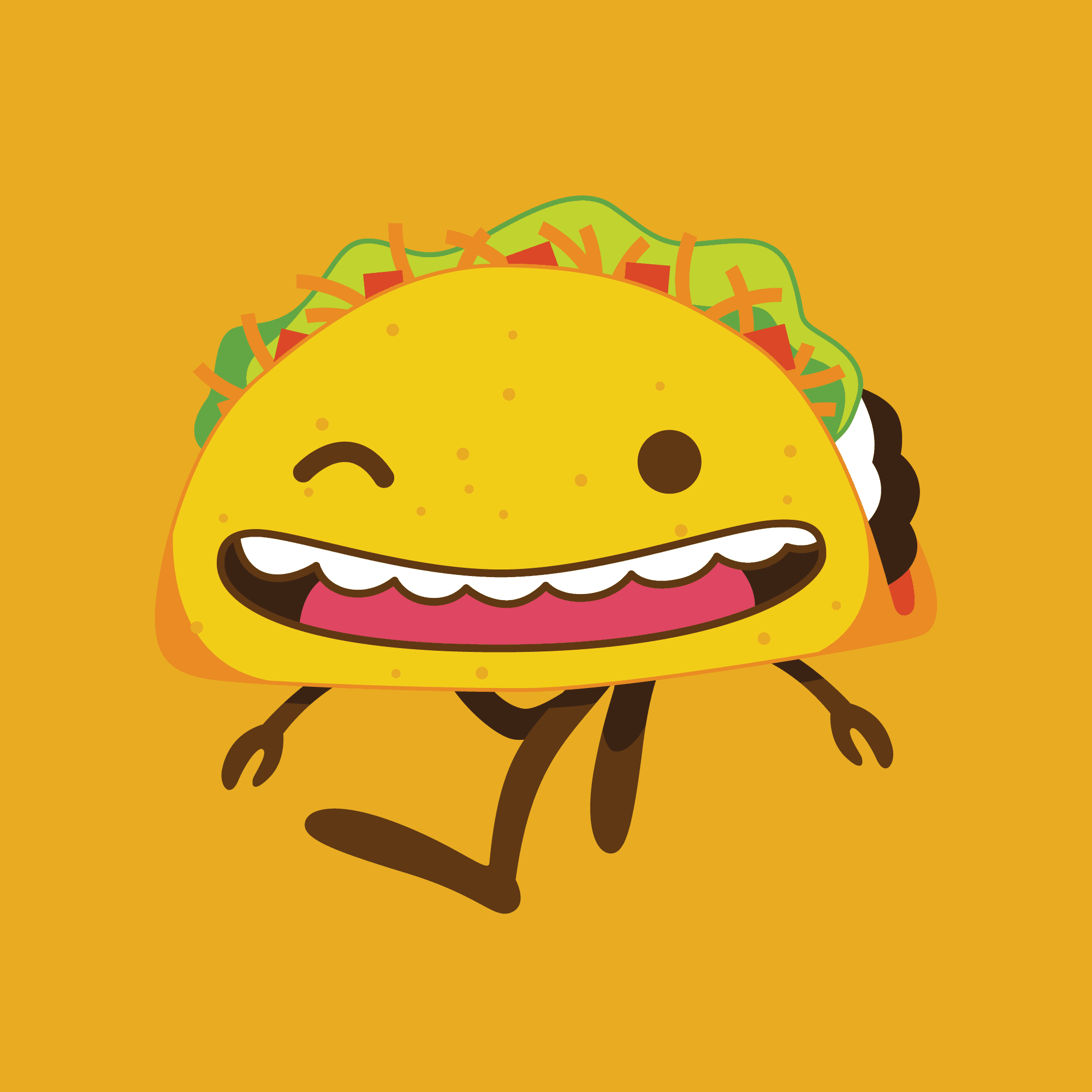 Happy Taco #0071