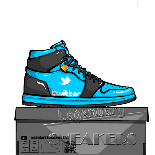 Custom Legendary Sneaker #20