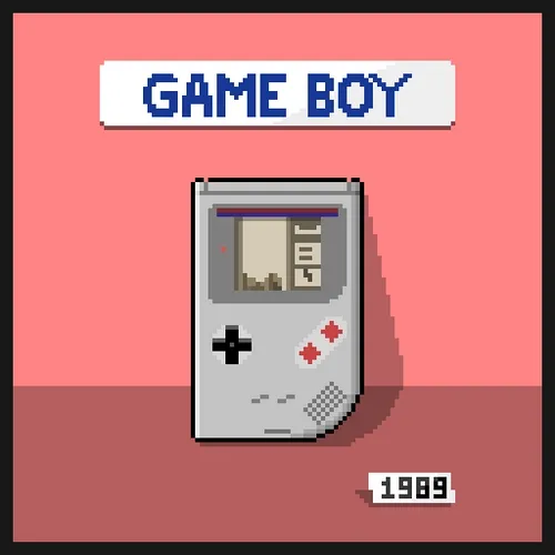 Game Console #17 - Game Boy