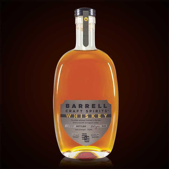 Barrell Craft Spirits 24 Yr Gray Label Whiskey
