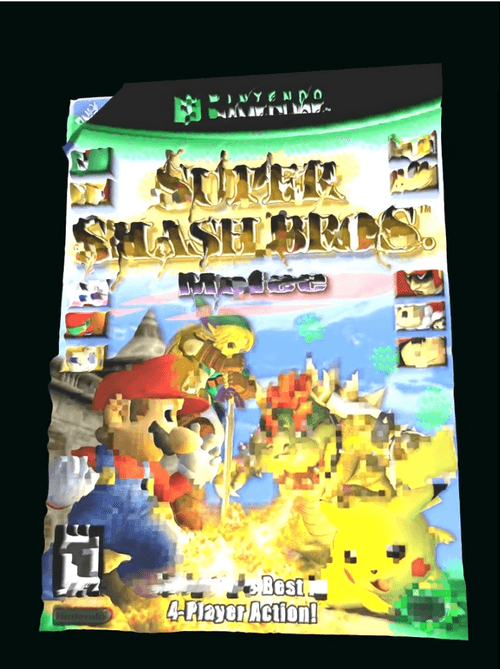 Super Smash Bros Melee - GameCube #1