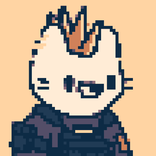 Bored Pixel Cat #1682