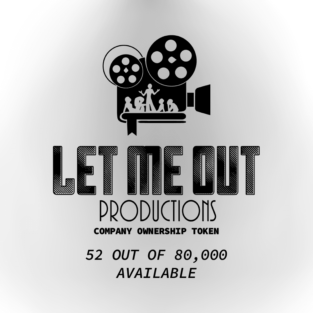 Let Me Out Productions - 0.0002% of Company Ownership - #52 • Inverted