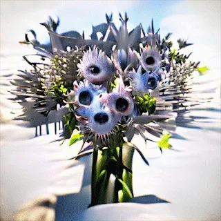 Crypto GAN Bouquets