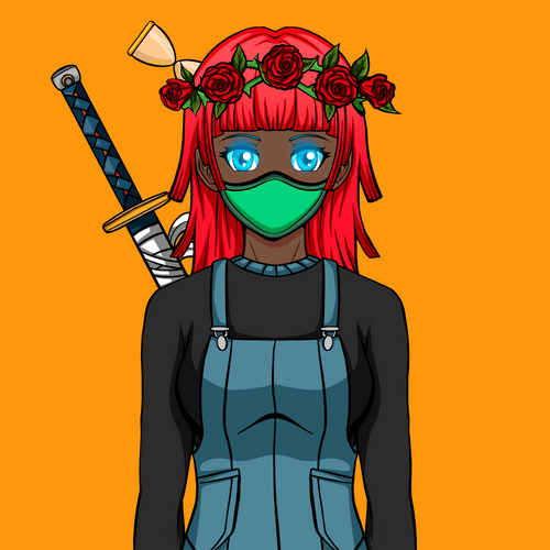 Female Ninja #201